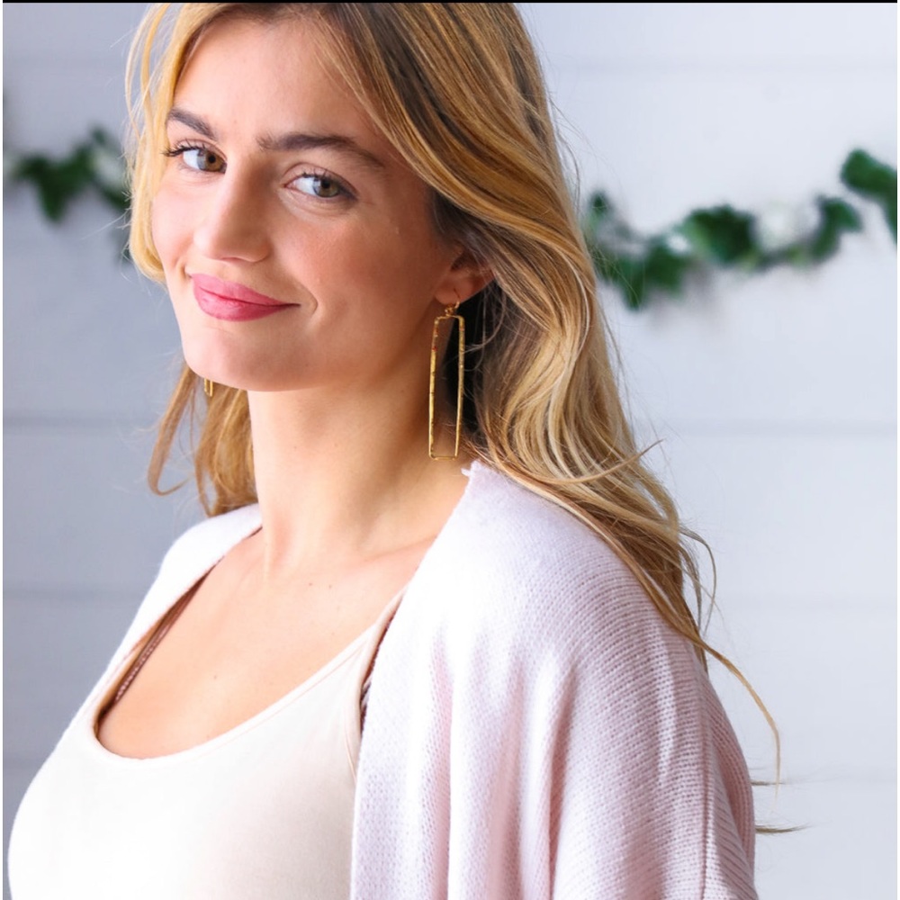 NEW• GOLDEN AGE MODERN MINIMALIST GOLD EARRINGS